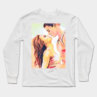 Channing Tatum & Jenna Dewan Long Sleeve T-Shirt